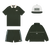 Hacker Pack (Forest Green Polo)